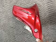 Engine guard for 125cc and 150cc bikes