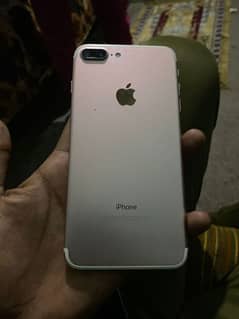 iphone 7 plus pta approved water pack no 03254884349.