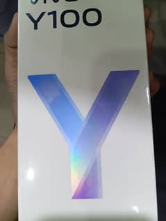 Vivo y100 8 128 box pack