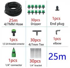 25M DIY Drip Irrigation system - Automatic watering system
