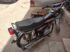honda 125 in neat and clean condition