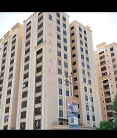 Chapal Courtyard Flat For Sale 3rd Floor Road Facing