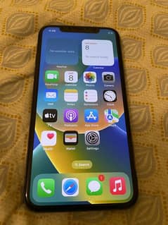 iphone X PTA Approve 10/10 condition 64GB