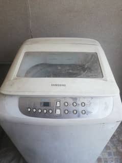 An automatic washing machine.