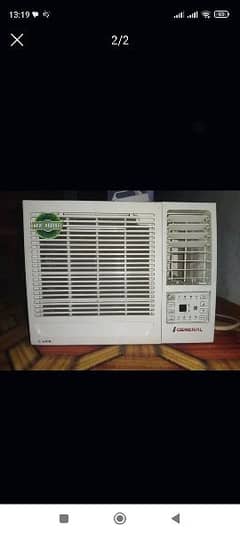 General window 0/75 AC inverter 2/3 amr fast Colling