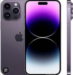 iPhone 14 Pro Max purple f. u 10/10 128gb LLA non pta 0