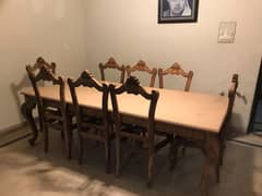 dining table and 8chair urgently