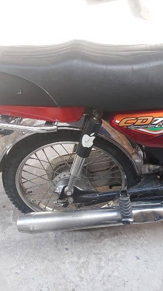 Honda cd 70 urgent for sale 2