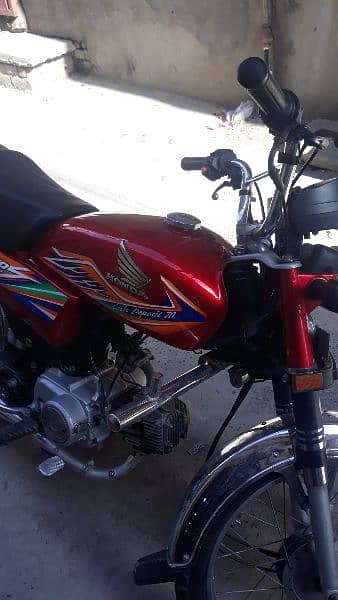 Honda cd 70 urgent for sale 3