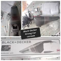 NV1200AV – Car Vacuum Cleaner DUSTBUSTER 12V 5M Black & Decker