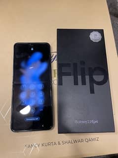 Samsung Z Flip 4 512 GB With Box PTA Approved