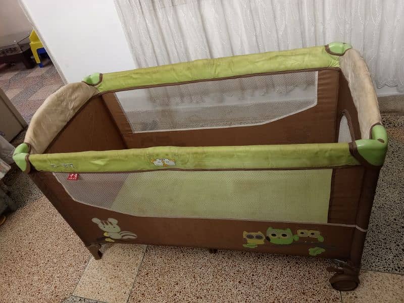 Pre-Loved Baby Cot / Playpen 0