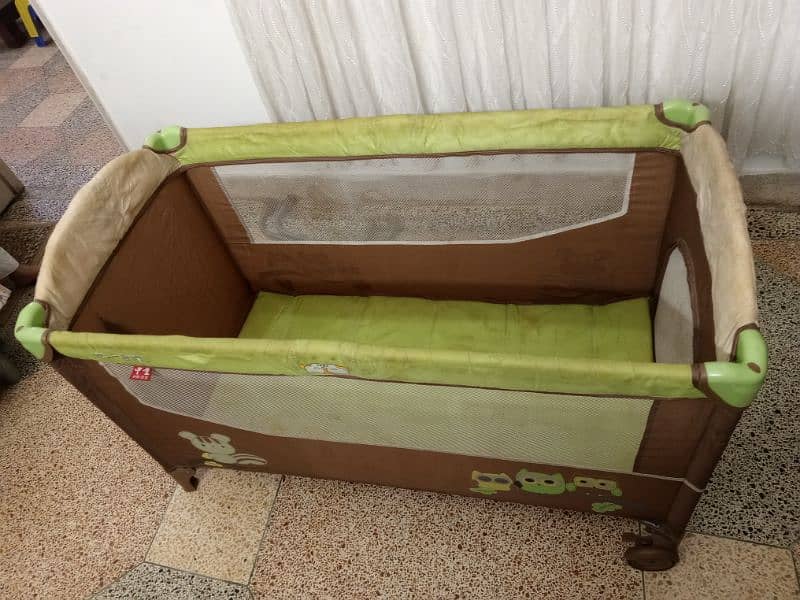 Pre-Loved Baby Cot / Playpen 1