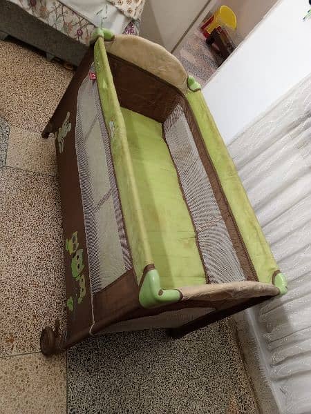 Pre-Loved Baby Cot / Playpen 4