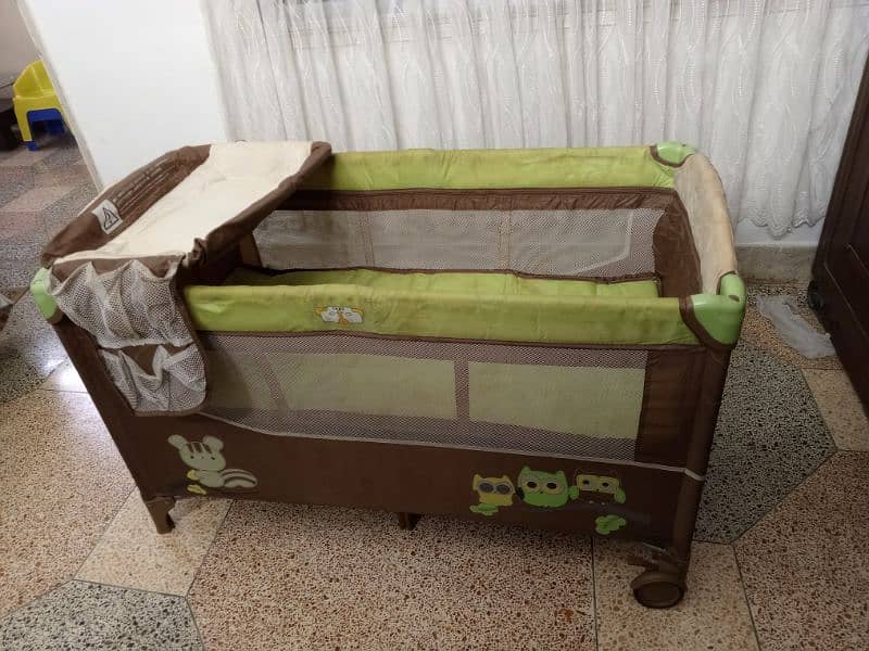 Pre-Loved Baby Cot / Playpen 6