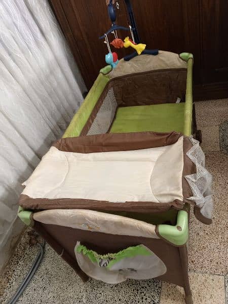 Pre-Loved Baby Cot / Playpen 7