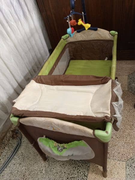 Pre-Loved Baby Cot / Playpen 8