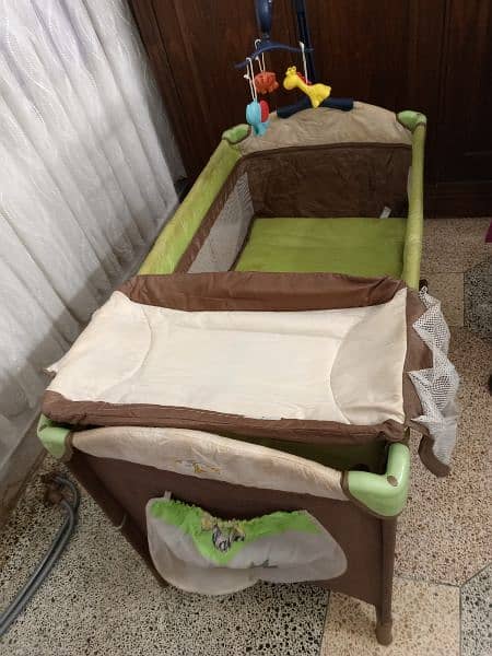 Pre-Loved Baby Cot / Playpen 9