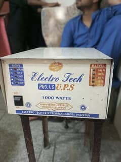 Electro tech 1000 Watts