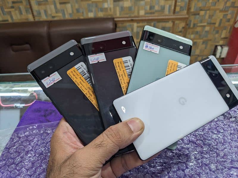 Google Pixel 6 pro, Google pixel 7 pro, Google Stock 5