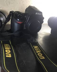 Nikon d700 with complete accessories