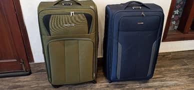 large 40kg suitcase for sale . . . fabric 12000/piece luggage