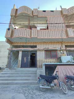 -House Available For Sale In Maaz Garden Society Karachi