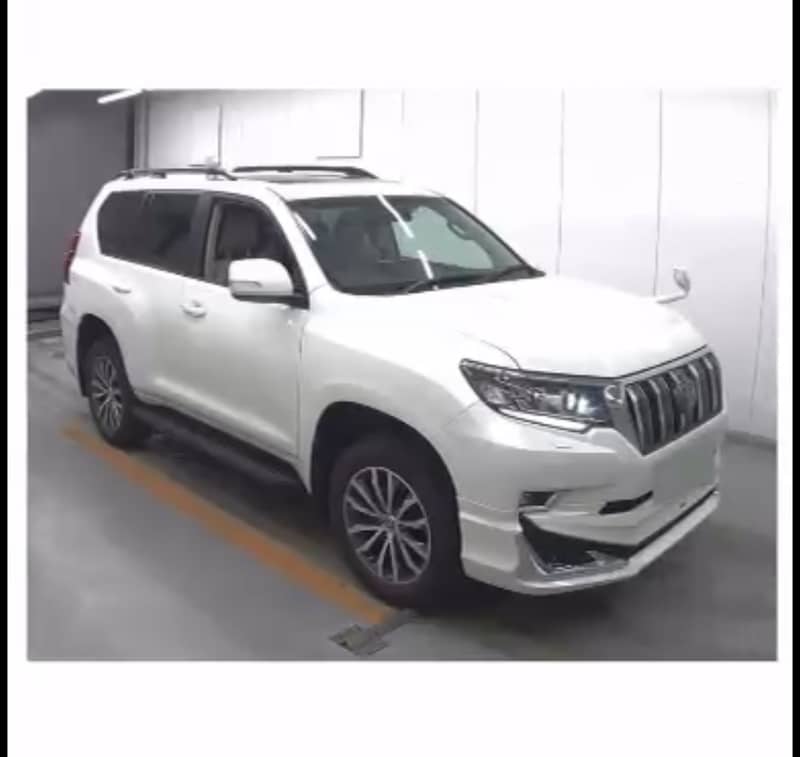 Toyota landcruiser prado TXL fresh import 0