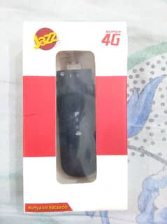Jazz wingle 4G All sims work fast internet