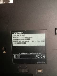 Toshiba Tecra 128 GB SSD. . .