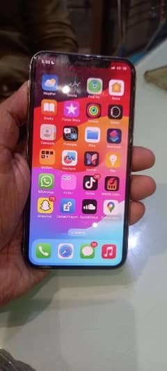 iphone xs dual sim pta approved 256Gb water pack