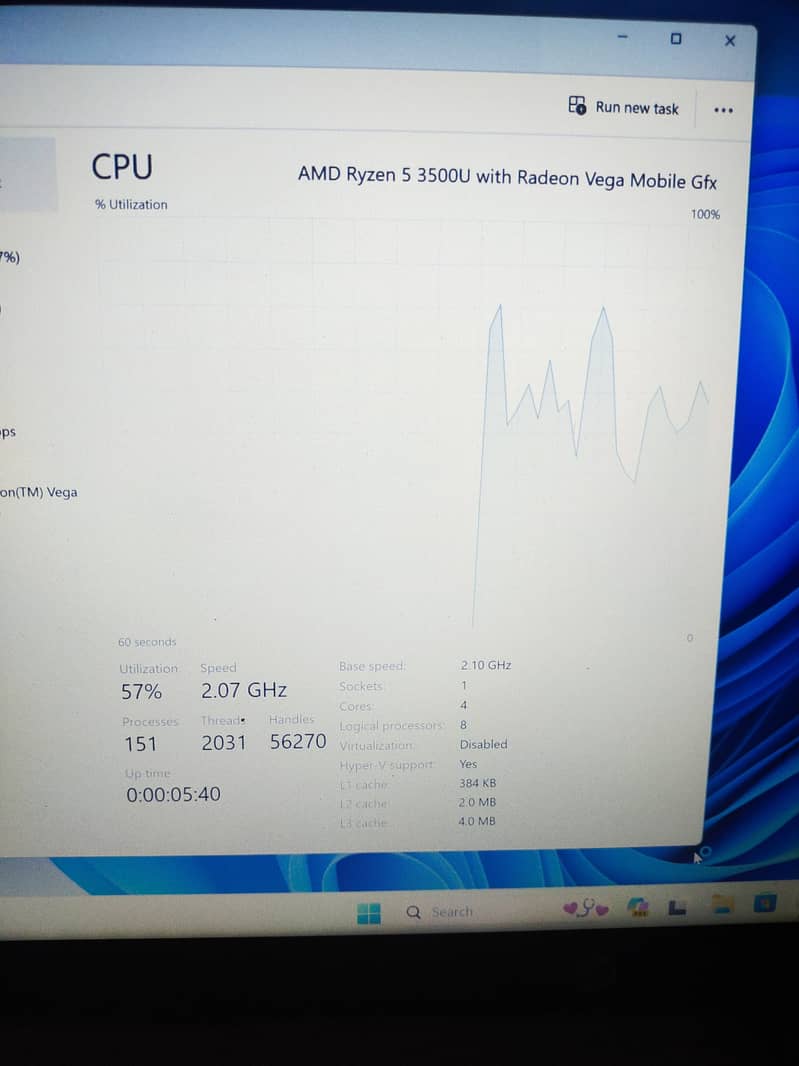 4K Display HP Ryzen 5=Core i7 10thGEN 2GB-RADEON 8GB RAM 256GB NVME 6