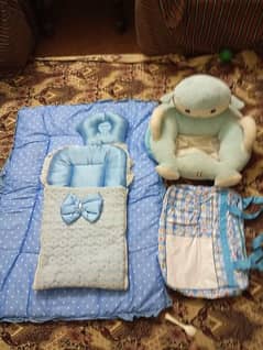 new born baby set hardly one time used brand new