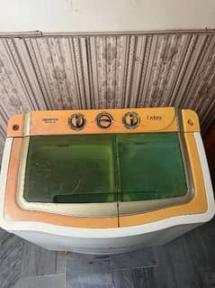 Kenwood double washer Machine in excellent & Reasonable rate 18000/=