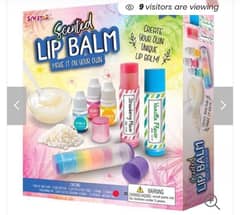 sewstar scented lip balm kit for kids diy