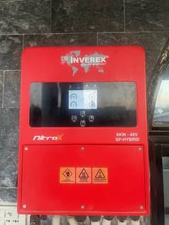 Nitrox 6kw SP-5G, condition 10/10, 2x inverter for sale