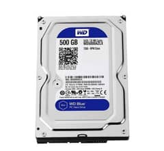 500 Gb Harddisk with games 10/10 with 100% health