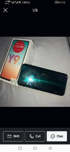 HUAWEI Y 9 PRIME EXCHANGE POSSIBLE