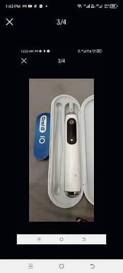 Oral-B iO 8 Electronic Toothbrush