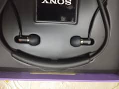 Sony wireless ring neck headphones