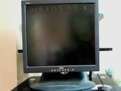Desktop Computer (CPU & Monitor)