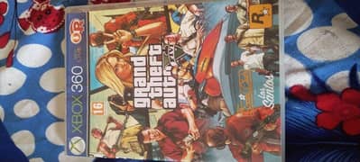 XBOX 360 GTA 5 2 CDs working condition