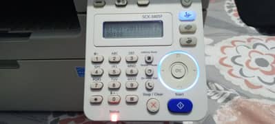 Samsung Printer and Scanner SCX-3405F