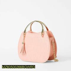 Eid 30% discount delivery free women pu leather textured handbag purse