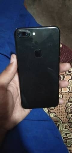 Apple iPhone 7plus 128gb black colour 10/9 condition