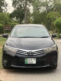 Toyota Corolla xli 2017