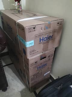 Haier AC, HSU-12CFCM/013L (W), Non inverter, 1 ton, box packed