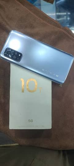 mi 10 t 8/128 gb condition 10/9 no open repair with box charger