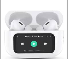 new touch screen air pods pro