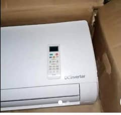 Gree AC and DC inverter 1.5 ton my Wha or call no. 0344--480--80-48
